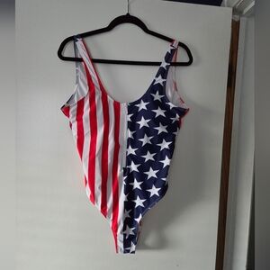 American Flag Swimsuit